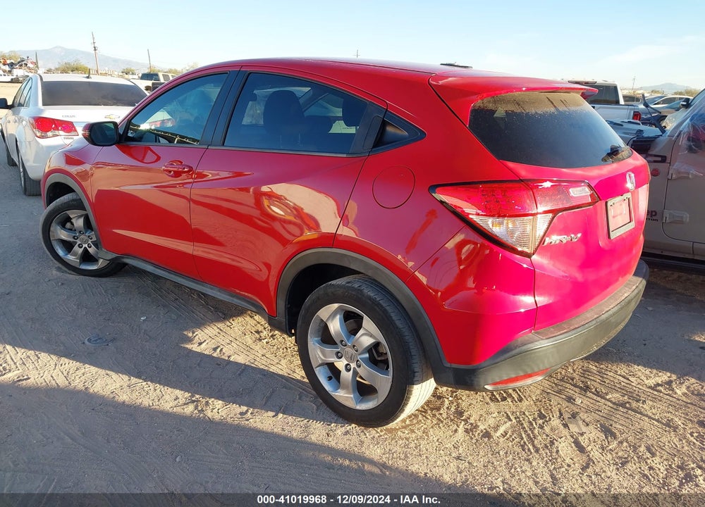 2016 HONDA HR-V EX VIN: 3CZRU5H53GM707037