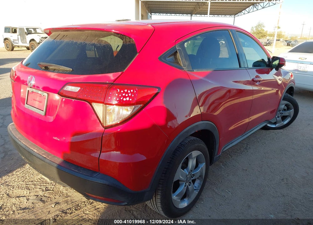2016 HONDA HR-V EX VIN: 3CZRU5H53GM707037