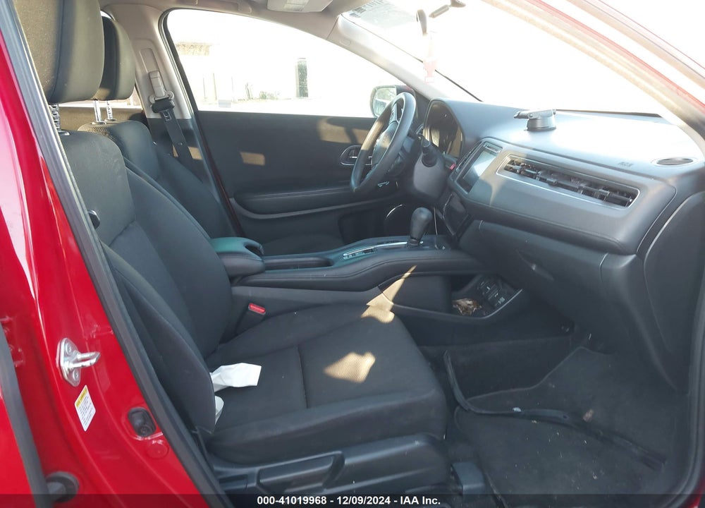 2016 HONDA HR-V EX VIN: 3CZRU5H53GM707037
