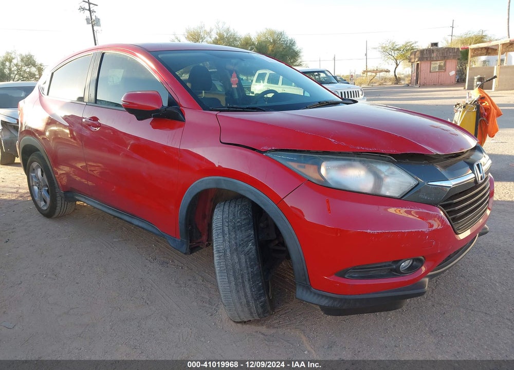 2016 HONDA HR-V EX VIN: 3CZRU5H53GM707037