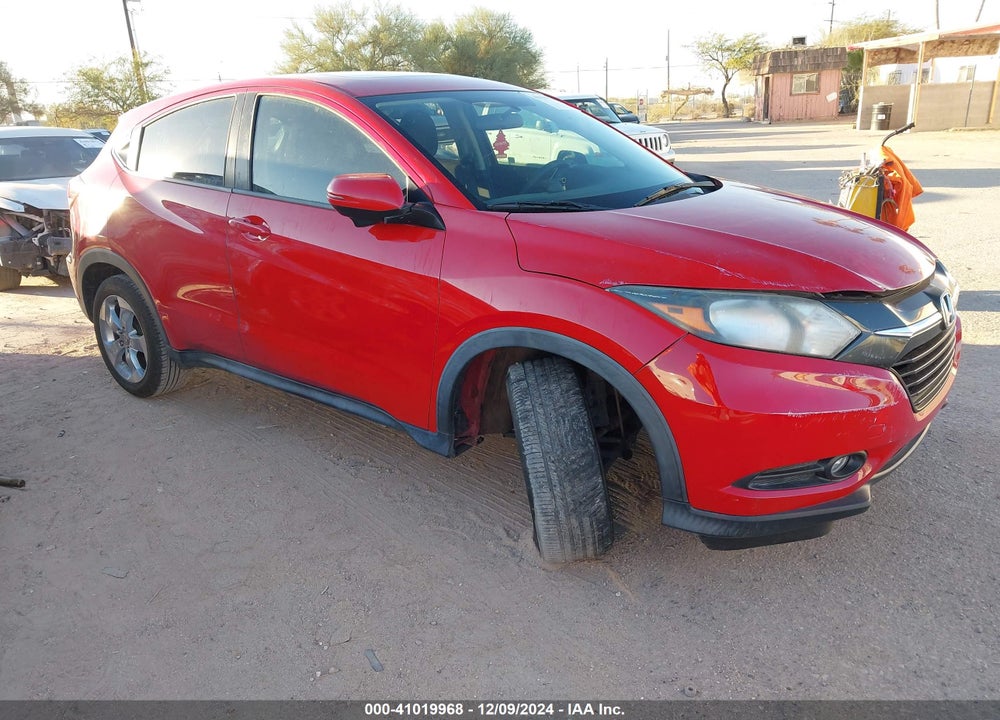 2016 HONDA HR-V EX VIN: 3CZRU5H53GM707037