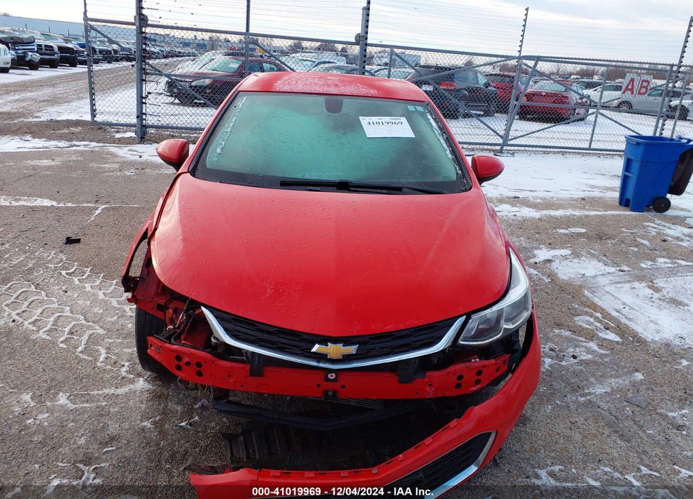2017 CHEVROLET CRUZE LS AUTO VIN: 1G1BC5SMXH7258132