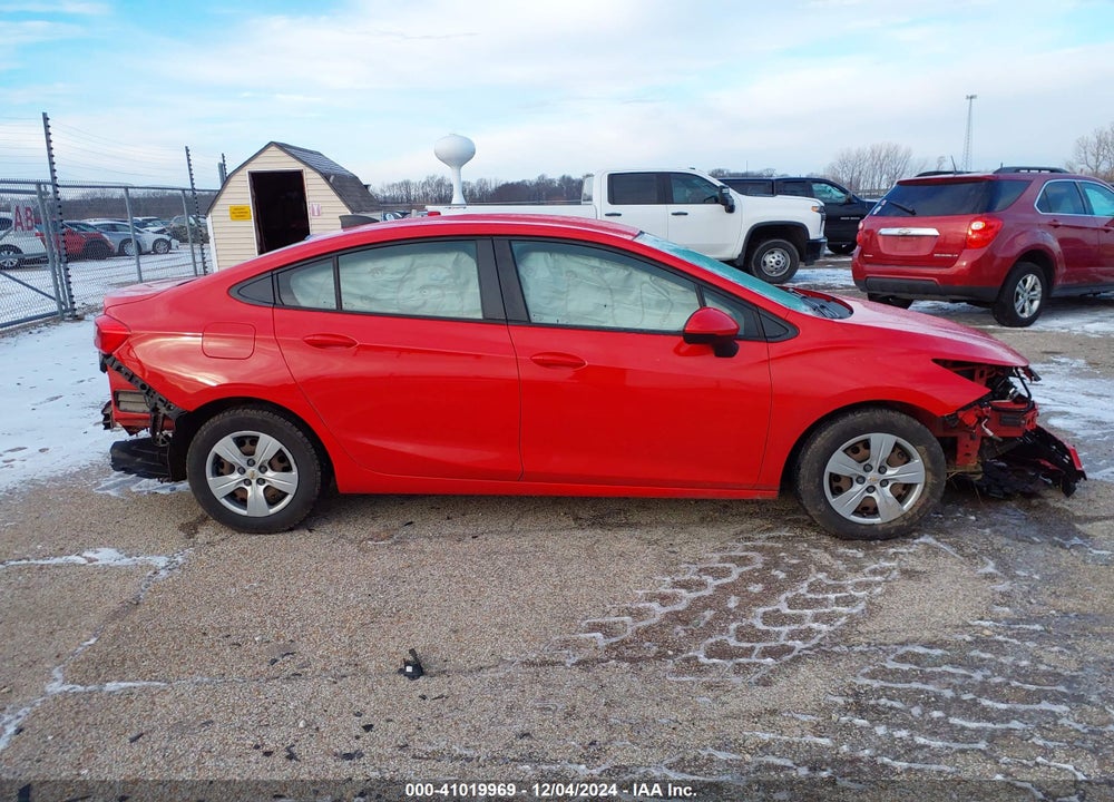 2017 CHEVROLET CRUZE LS AUTO VIN: 1G1BC5SMXH7258132