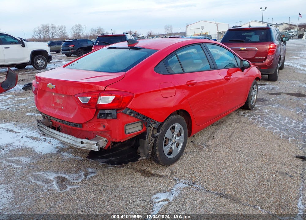 2017 CHEVROLET CRUZE LS AUTO VIN: 1G1BC5SMXH7258132