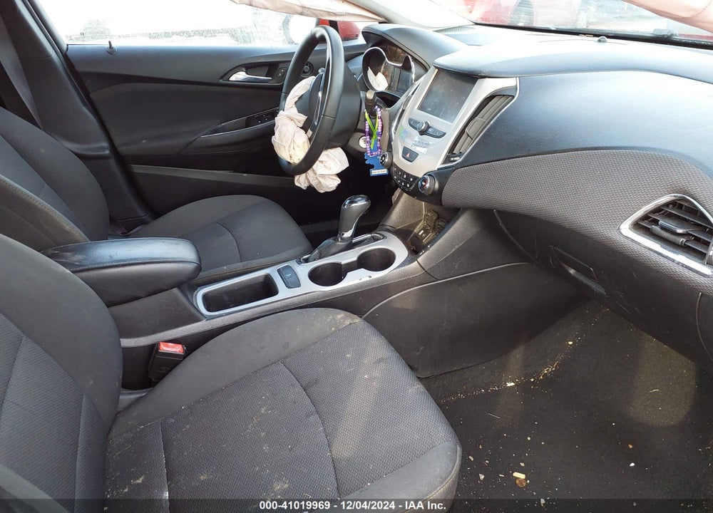 2017 CHEVROLET CRUZE LS AUTO VIN: 1G1BC5SMXH7258132