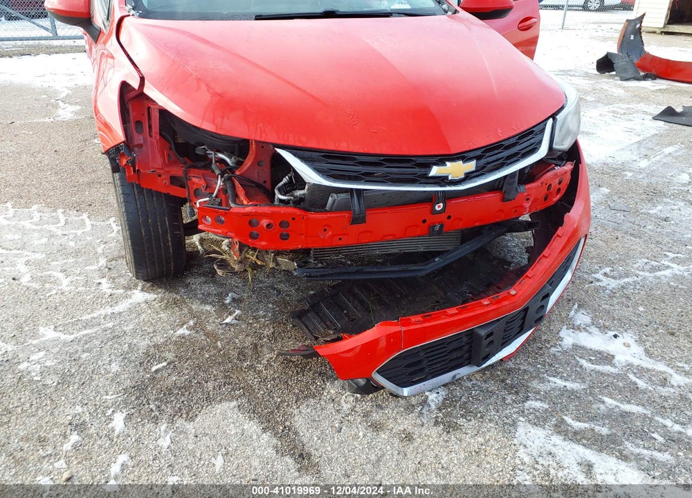2017 CHEVROLET CRUZE LS AUTO VIN: 1G1BC5SMXH7258132