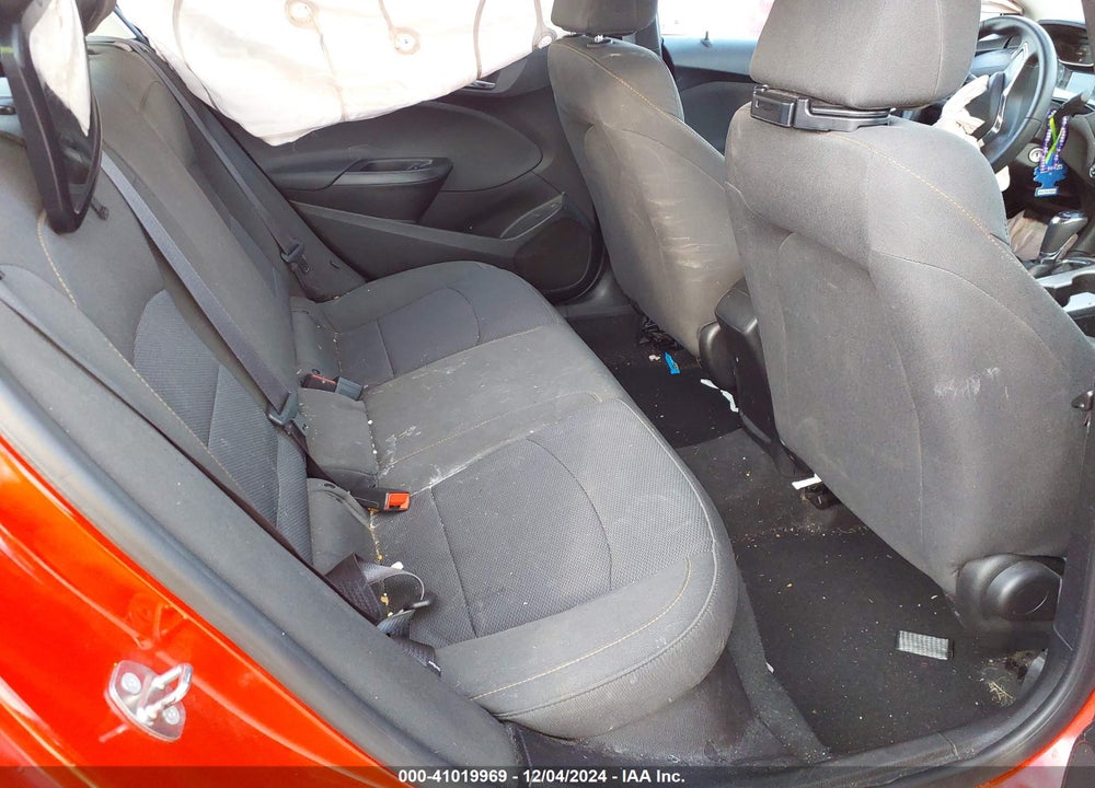 2017 CHEVROLET CRUZE LS AUTO VIN: 1G1BC5SMXH7258132