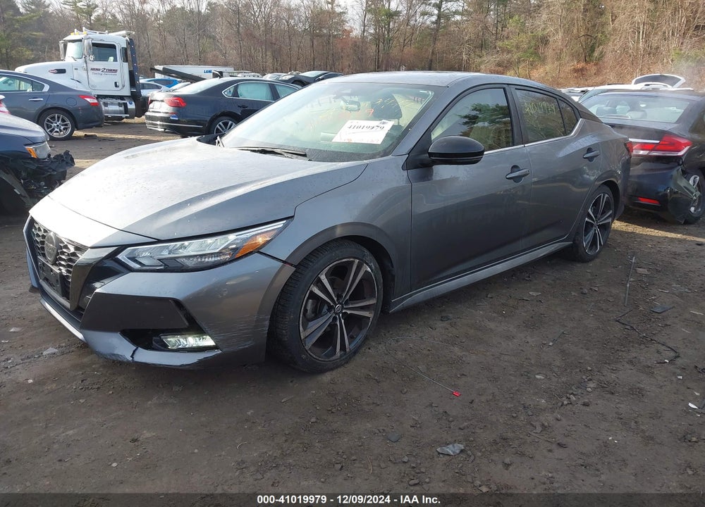 2020 NISSAN SENTRA VIN: 3N1AB8DV2LY263803