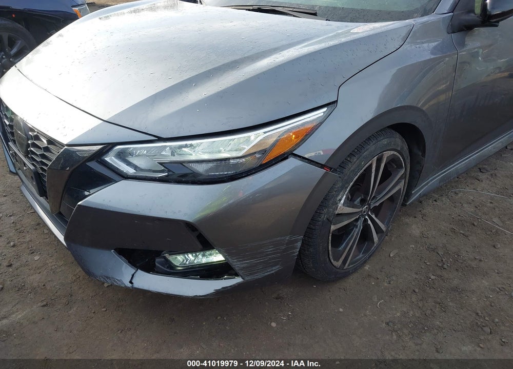 2020 NISSAN SENTRA VIN: 3N1AB8DV2LY263803