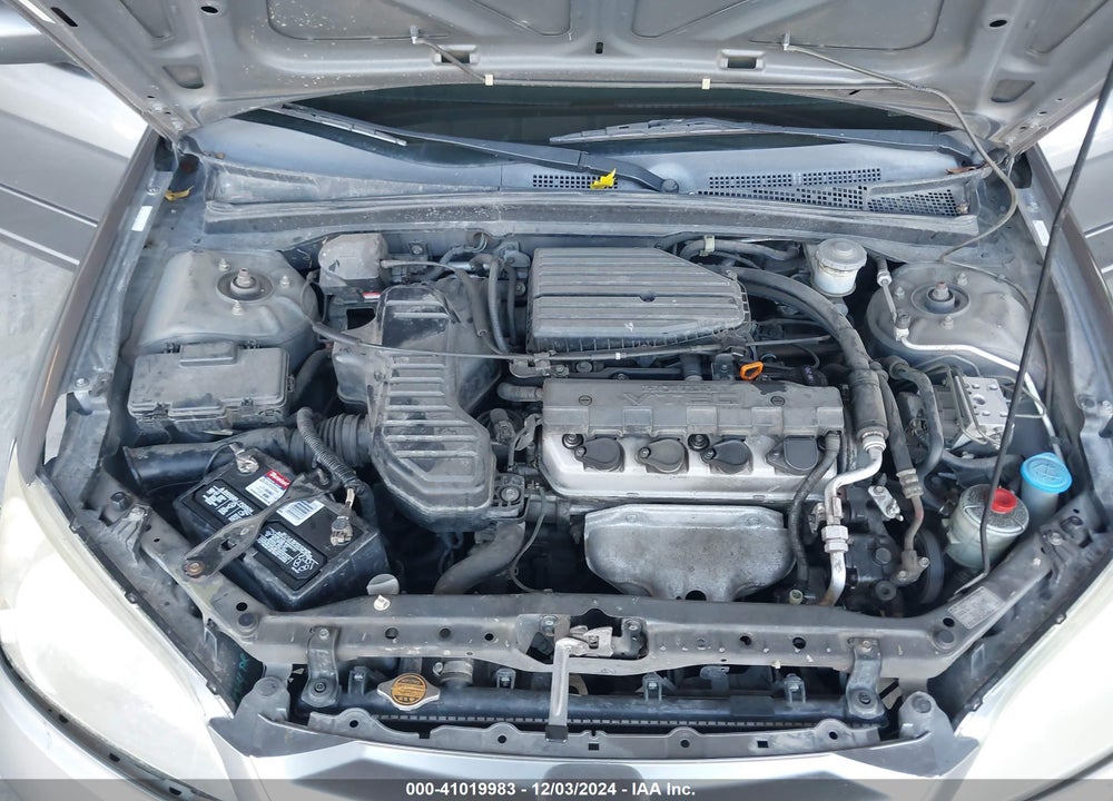 2005 HONDA CIVIC EX VIN: 2HGES26735H550801