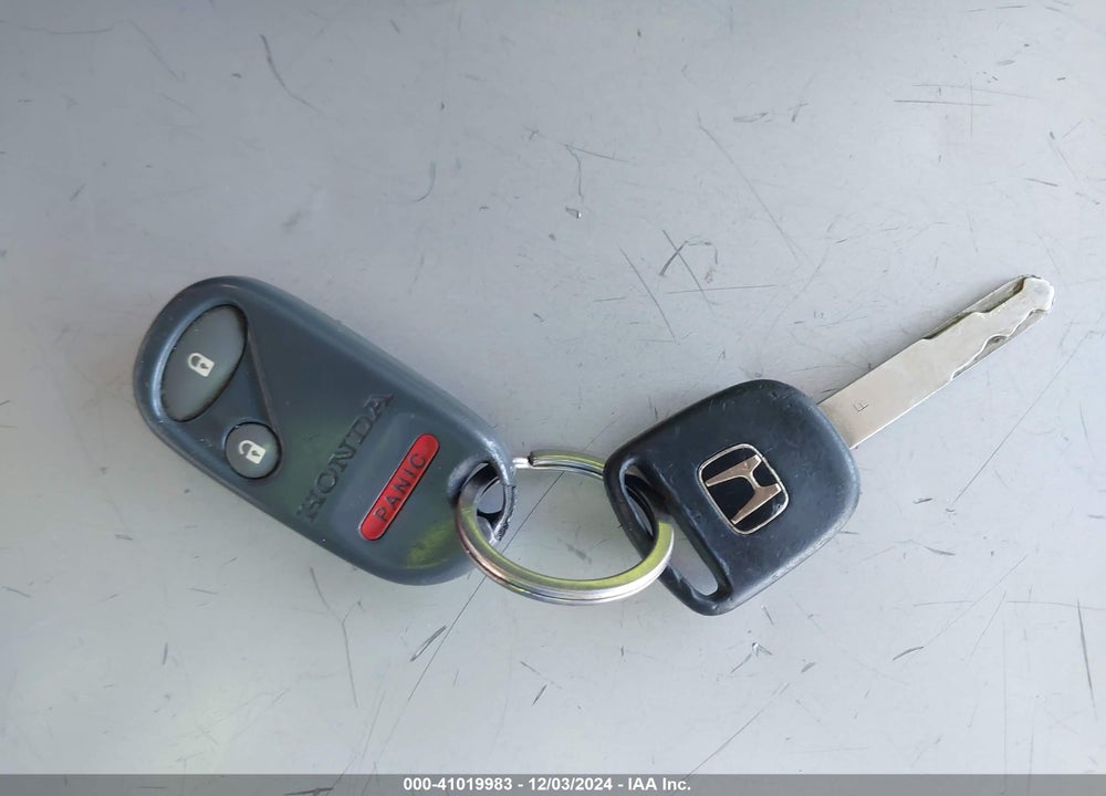 2005 HONDA CIVIC EX VIN: 2HGES26735H550801