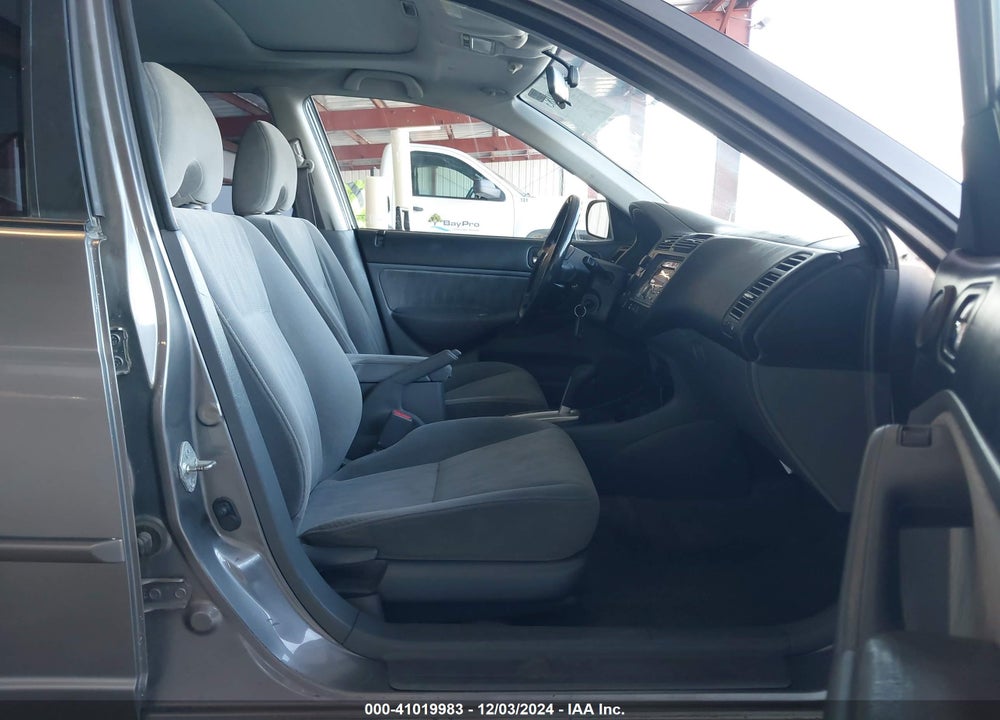 2005 HONDA CIVIC EX VIN: 2HGES26735H550801