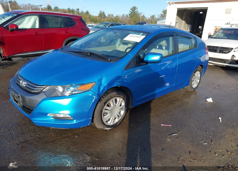 2010 HONDA INSIGHT LX VIN: JHMZE2H5XAS005201