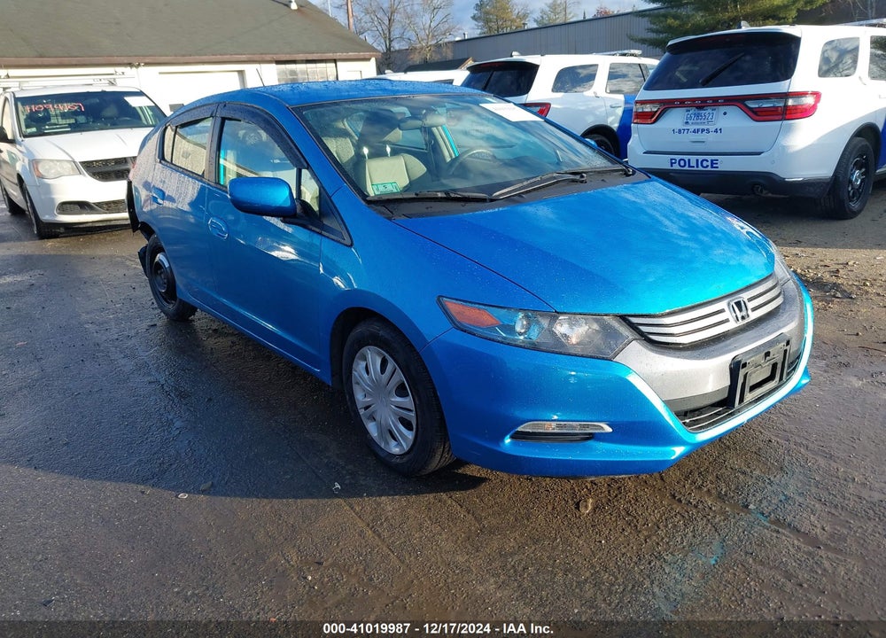 2010 HONDA INSIGHT LX VIN: JHMZE2H5XAS005201