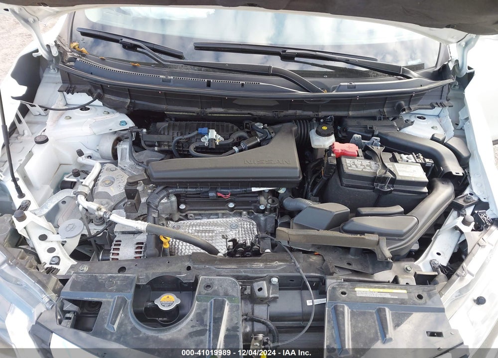 2020 NISSAN ROGUE SV INTELLIGENT AWD VIN: 5N1AT2MVXLC722880