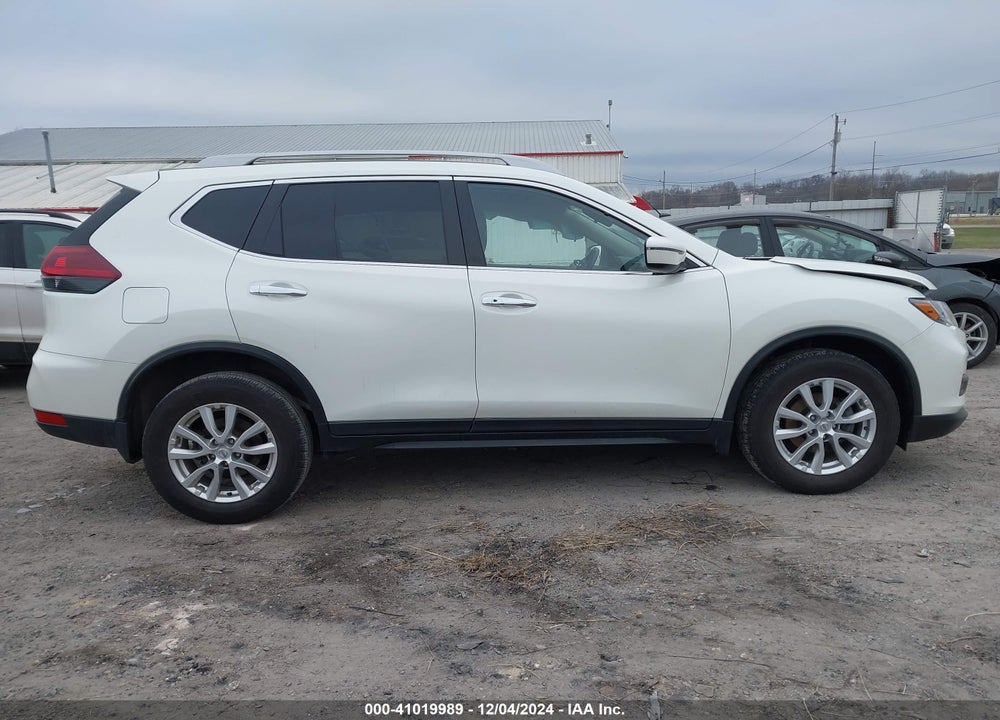 2020 NISSAN ROGUE SV INTELLIGENT AWD VIN: 5N1AT2MVXLC722880
