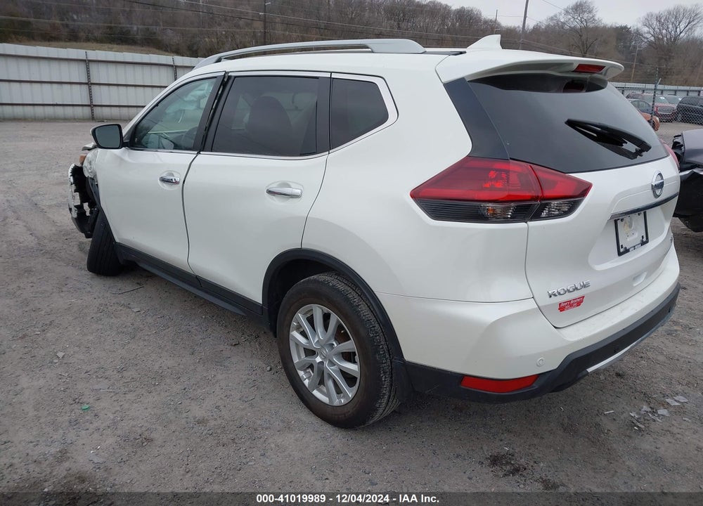 2020 NISSAN ROGUE SV INTELLIGENT AWD VIN: 5N1AT2MVXLC722880