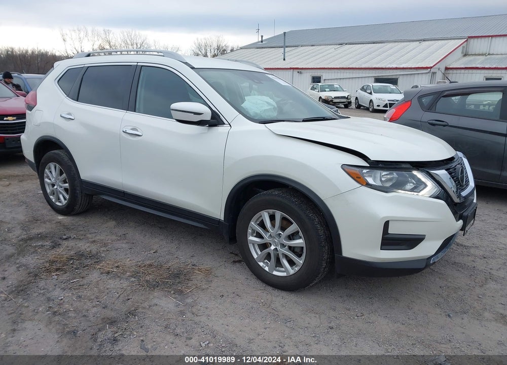 2020 NISSAN ROGUE SV INTELLIGENT AWD VIN: 5N1AT2MVXLC722880