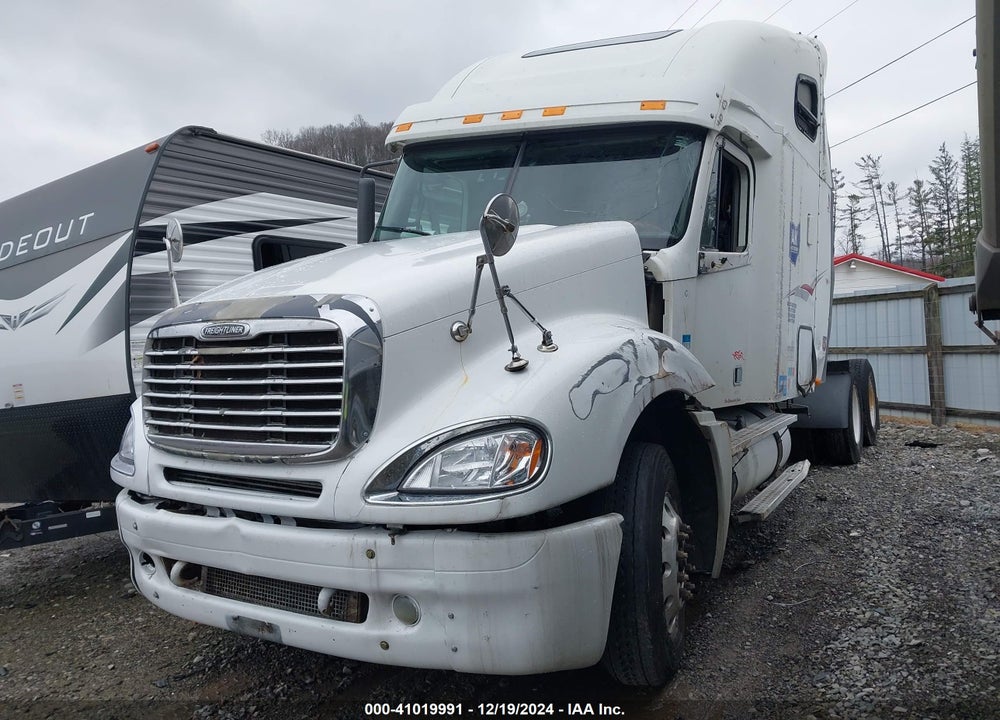 2007 FREIGHTLINER COLUMBIA COLUMBIA VIN: 1FUJA6CKX7LY17401