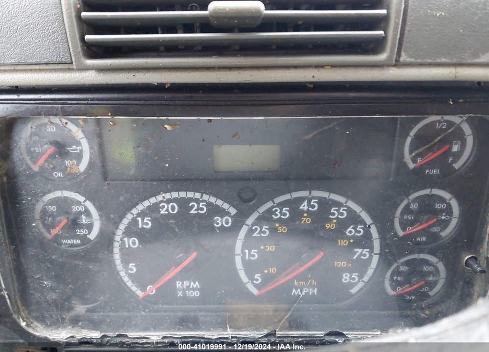 2007 FREIGHTLINER COLUMBIA COLUMBIA VIN: 1FUJA6CKX7LY17401