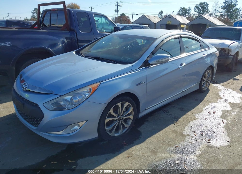 2013 HYUNDAI SONATA HYBRID VIN: KMHEC4A49DA086393
