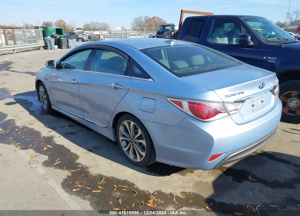 2013 HYUNDAI SONATA HYBRID VIN: KMHEC4A49DA086393