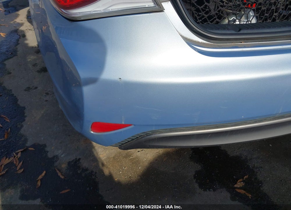 2013 HYUNDAI SONATA HYBRID VIN: KMHEC4A49DA086393