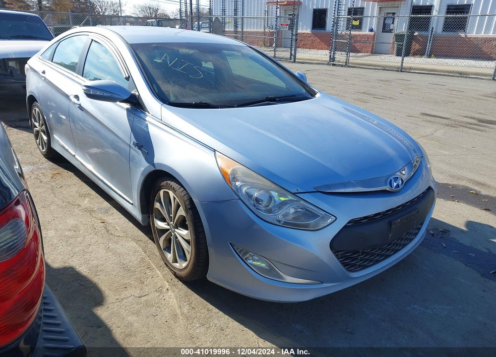 2013 HYUNDAI SONATA HYBRID VIN: KMHEC4A49DA086393