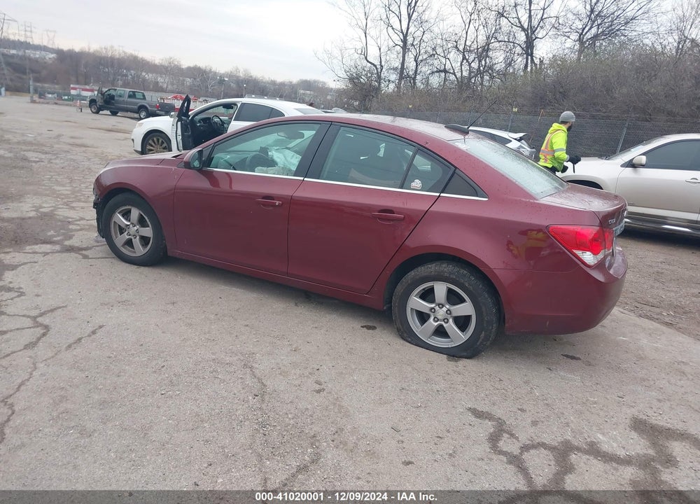 2015 CHEVROLET CRUZE 1LT AUTO VIN: 1G1PC5SB9F7230730