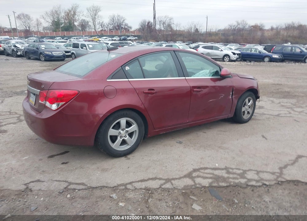 2015 CHEVROLET CRUZE 1LT AUTO VIN: 1G1PC5SB9F7230730
