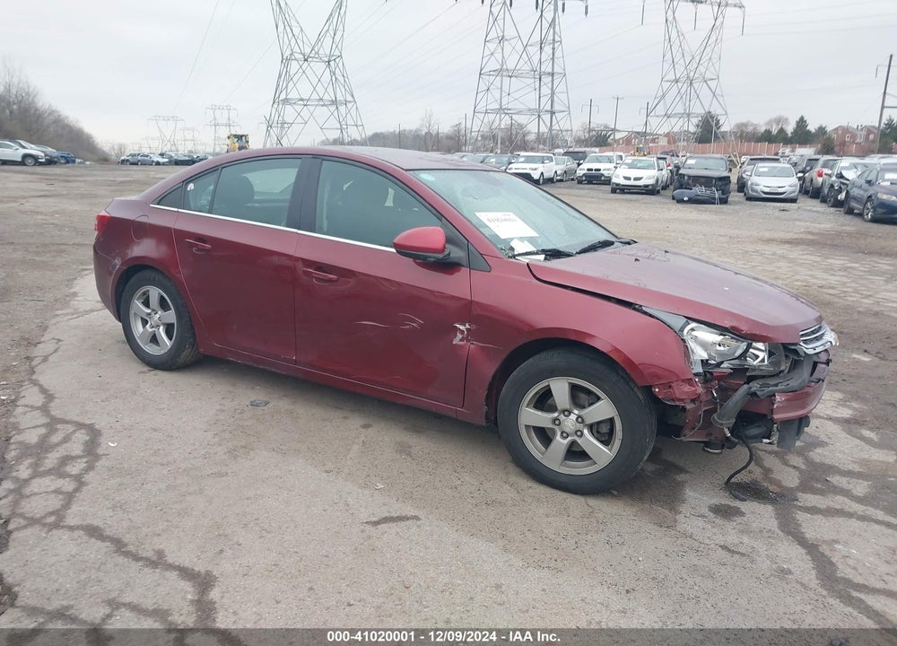 2015 CHEVROLET CRUZE 1LT AUTO VIN: 1G1PC5SB9F7230730