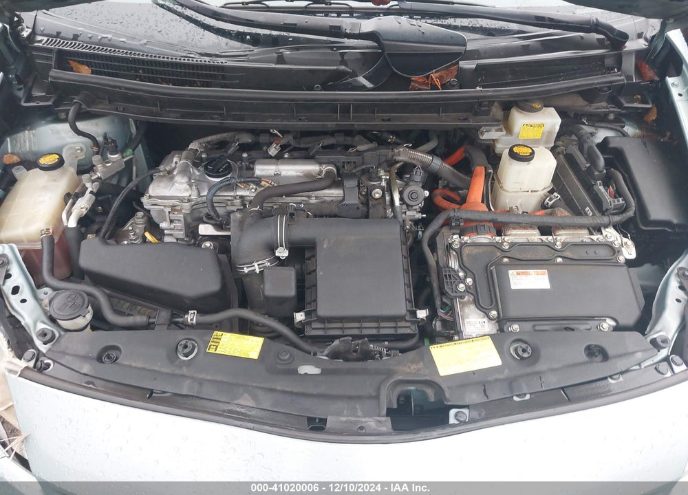2013 TOYOTA PRIUS TWO VIN: JTDKN3DU1D5630708