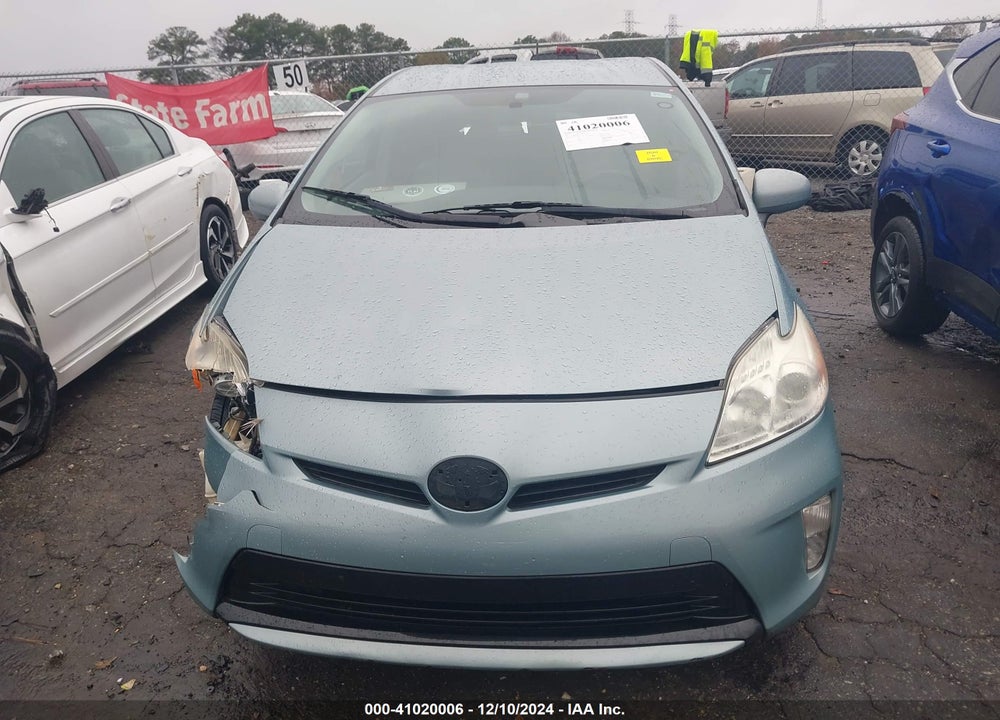 2013 TOYOTA PRIUS TWO VIN: JTDKN3DU1D5630708