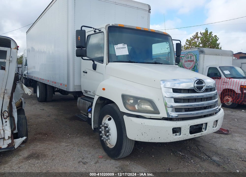 2014 HINO 258/268 VIN: 5PVNE8JV2E4S53398