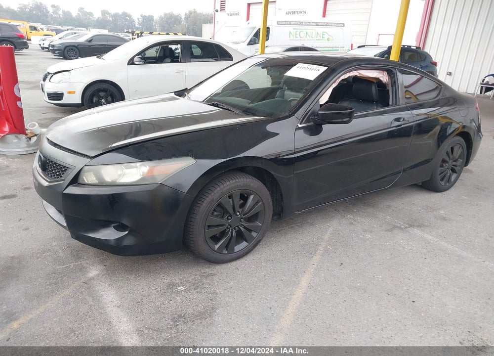 2010 HONDA ACCORD 2.4 EX-L VIN: 1HGCS1B8XAA002707