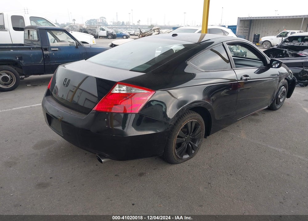 2010 HONDA ACCORD 2.4 EX-L VIN: 1HGCS1B8XAA002707