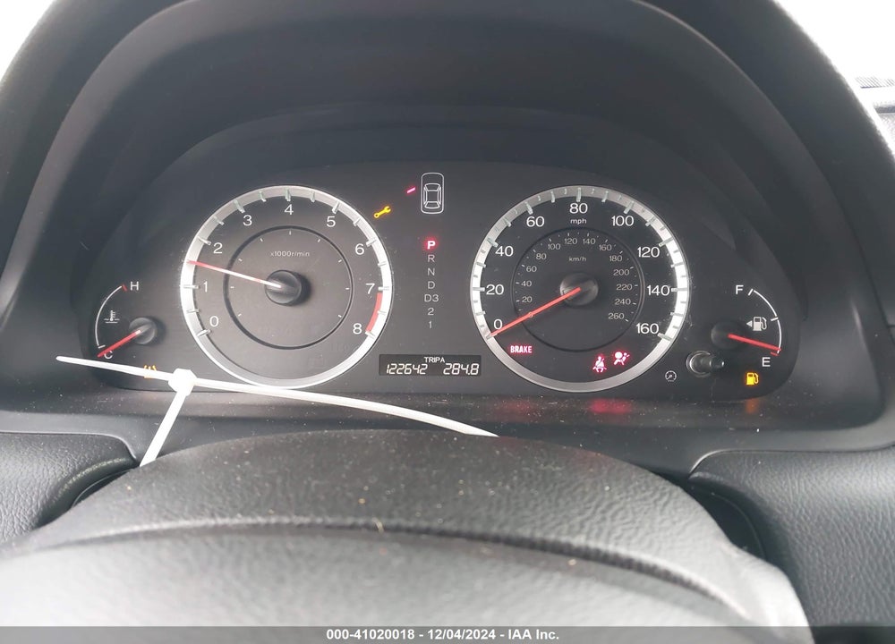 2010 HONDA ACCORD 2.4 EX-L VIN: 1HGCS1B8XAA002707