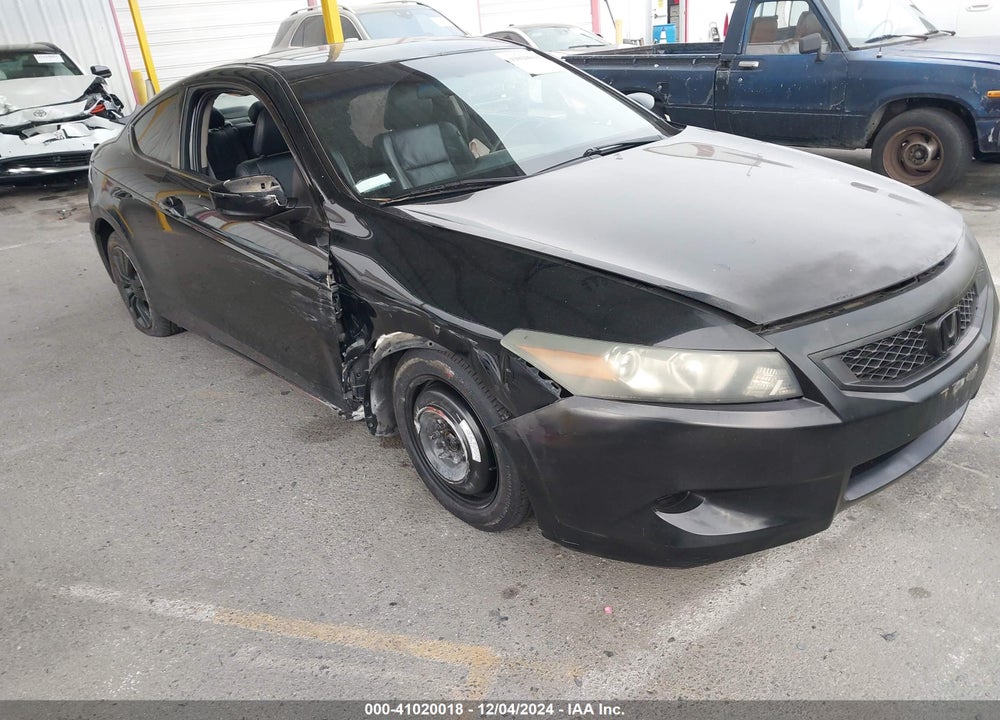 2010 HONDA ACCORD 2.4 EX-L VIN: 1HGCS1B8XAA002707