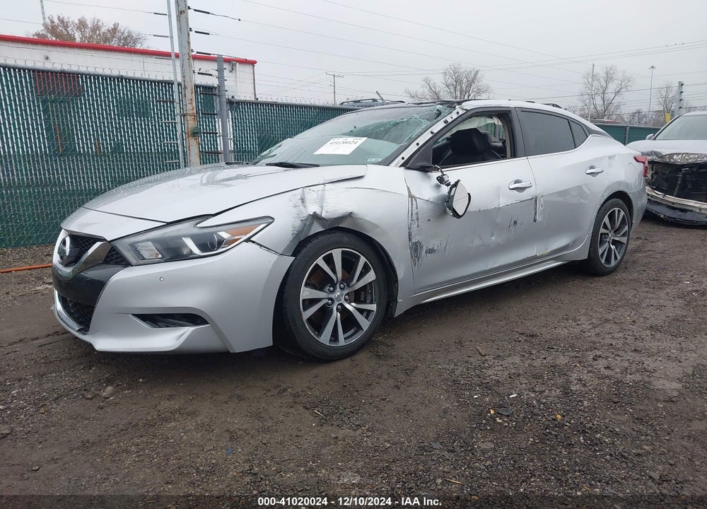2016 NISSAN MAXIMA VIN: 1N4AA6APXGC432111