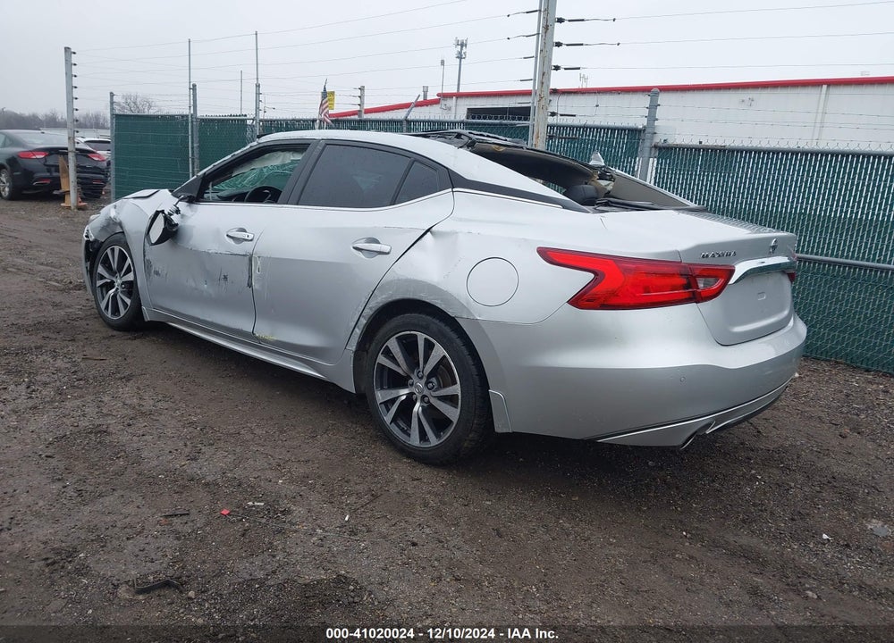 2016 NISSAN MAXIMA VIN: 1N4AA6APXGC432111