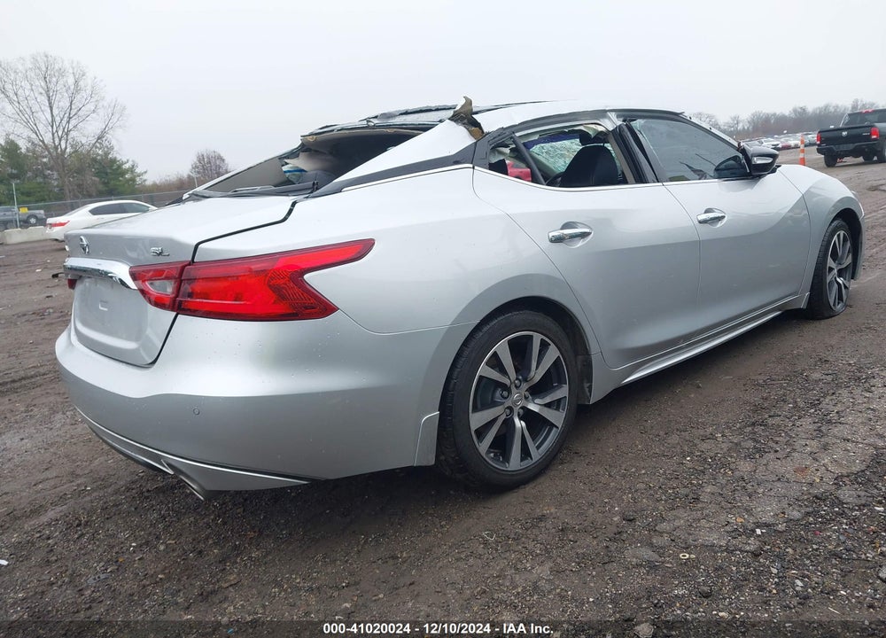 2016 NISSAN MAXIMA VIN: 1N4AA6APXGC432111