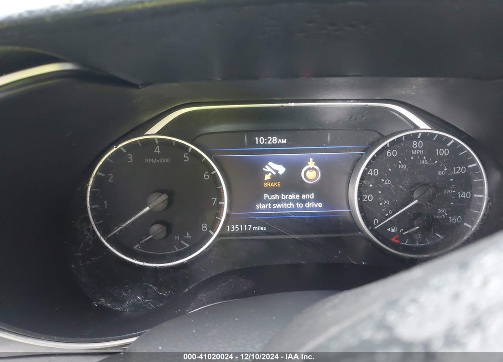 2016 NISSAN MAXIMA VIN: 1N4AA6APXGC432111
