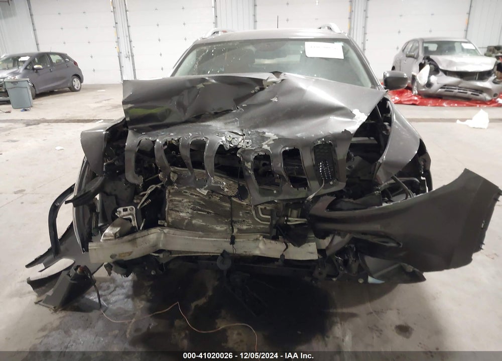 2018 JEEP CHEROKEE LIMITED 4X4 VIN: 1C4PJMDX7JD577855