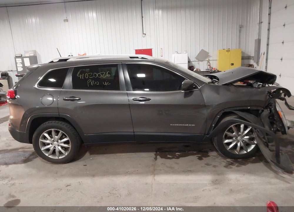 2018 JEEP CHEROKEE LIMITED 4X4 VIN: 1C4PJMDX7JD577855
