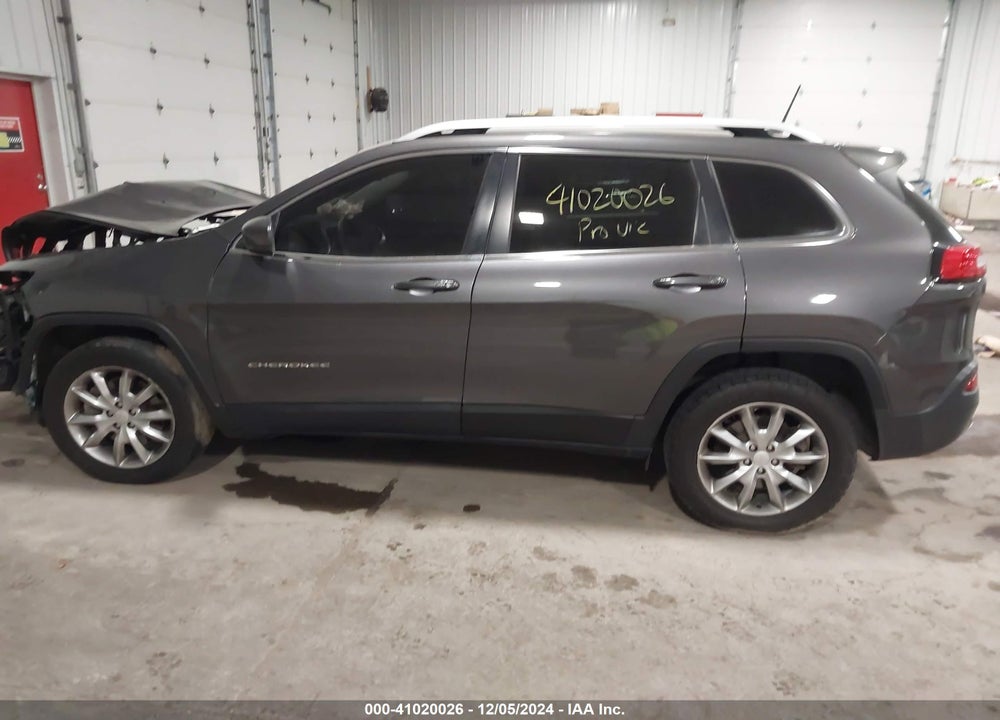 2018 JEEP CHEROKEE LIMITED 4X4 VIN: 1C4PJMDX7JD577855