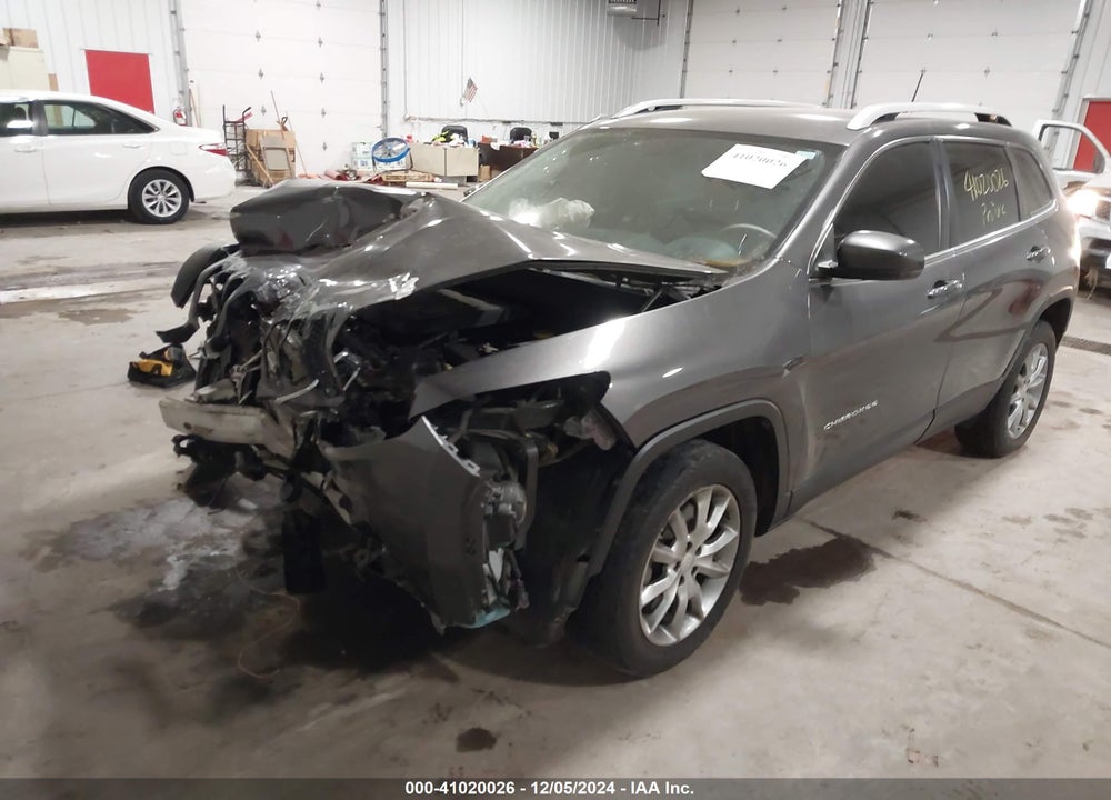 2018 JEEP CHEROKEE LIMITED 4X4 VIN: 1C4PJMDX7JD577855