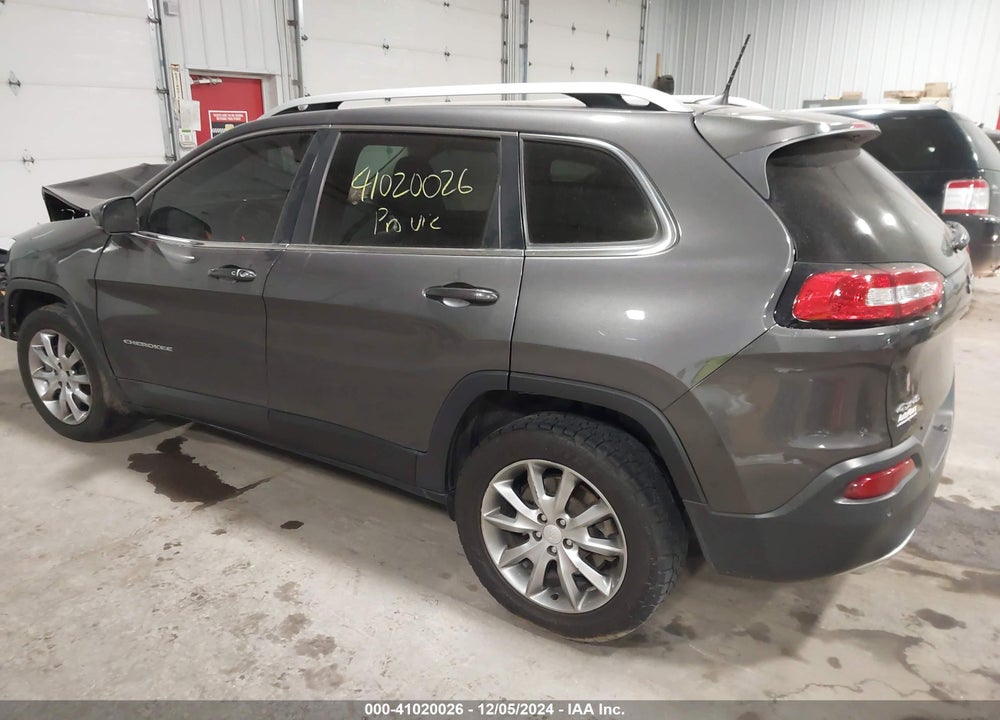 2018 JEEP CHEROKEE LIMITED 4X4 VIN: 1C4PJMDX7JD577855