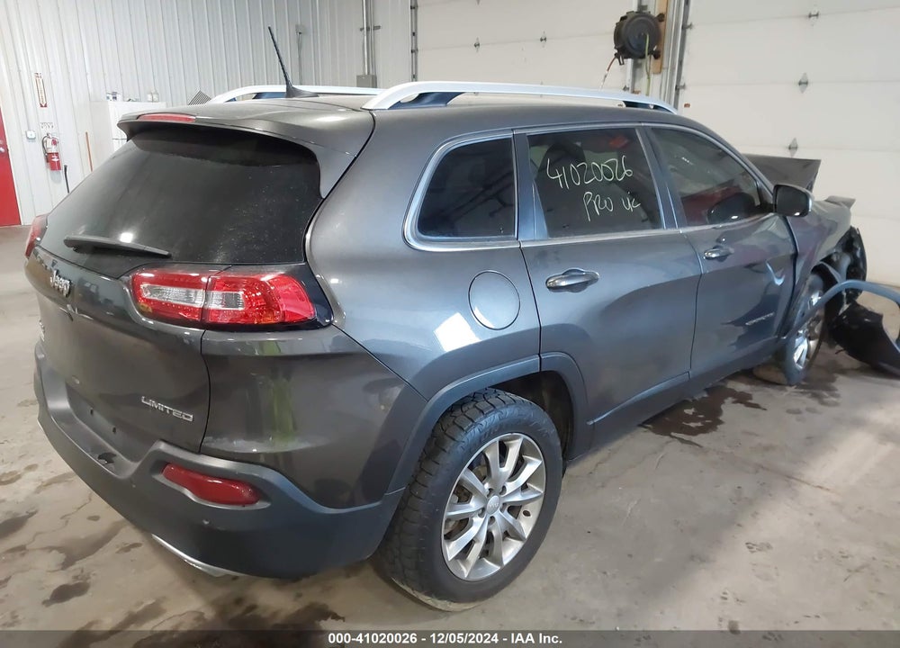 2018 JEEP CHEROKEE LIMITED 4X4 VIN: 1C4PJMDX7JD577855