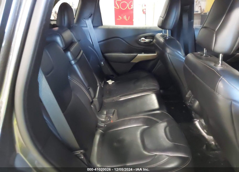 2018 JEEP CHEROKEE LIMITED 4X4 VIN: 1C4PJMDX7JD577855