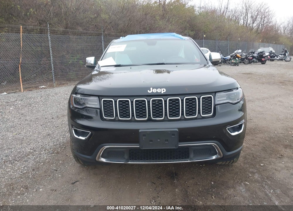 2022 JEEP GRAND CHEROKEE WK LIMITED 4X4 VIN: 1C4RJFBG2NC141482